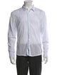 James Perse TB Monogram Long Sleeve Dress Shirt