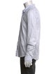 James Perse TB Monogram Long Sleeve Dress Shirt