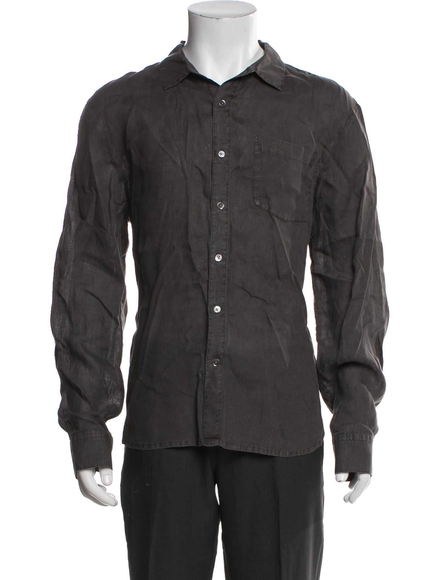 James Perse Long Sleeve Dress Shirt