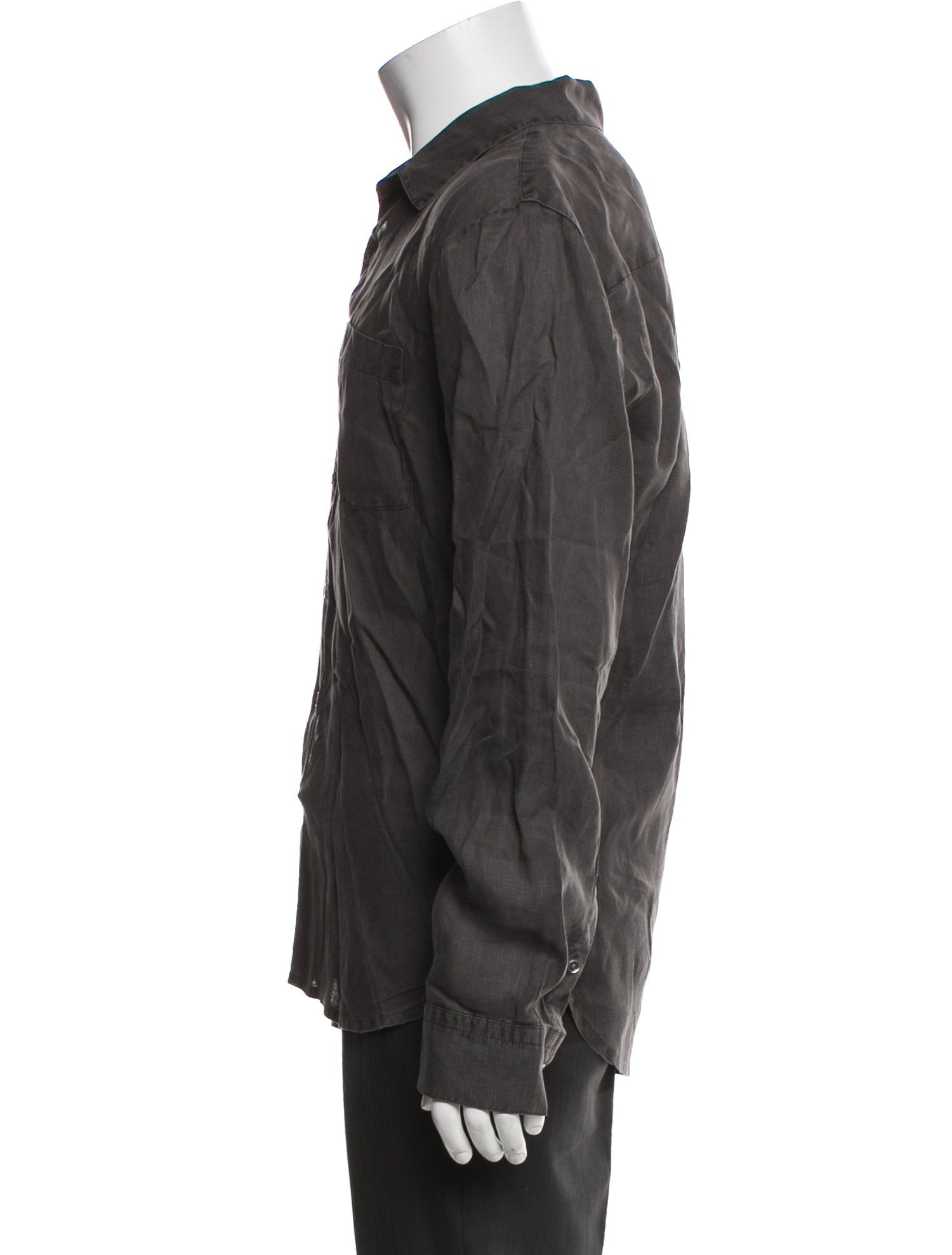 James Perse Long Sleeve Dress Shirt