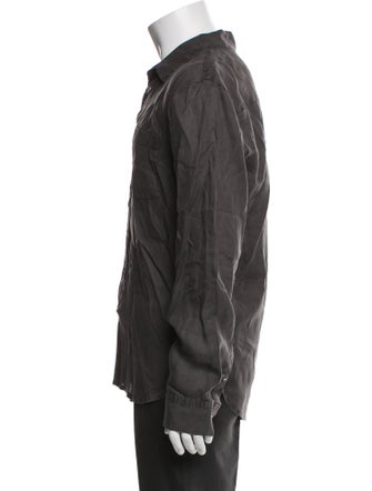 James Perse Long Sleeve Dress Shirt