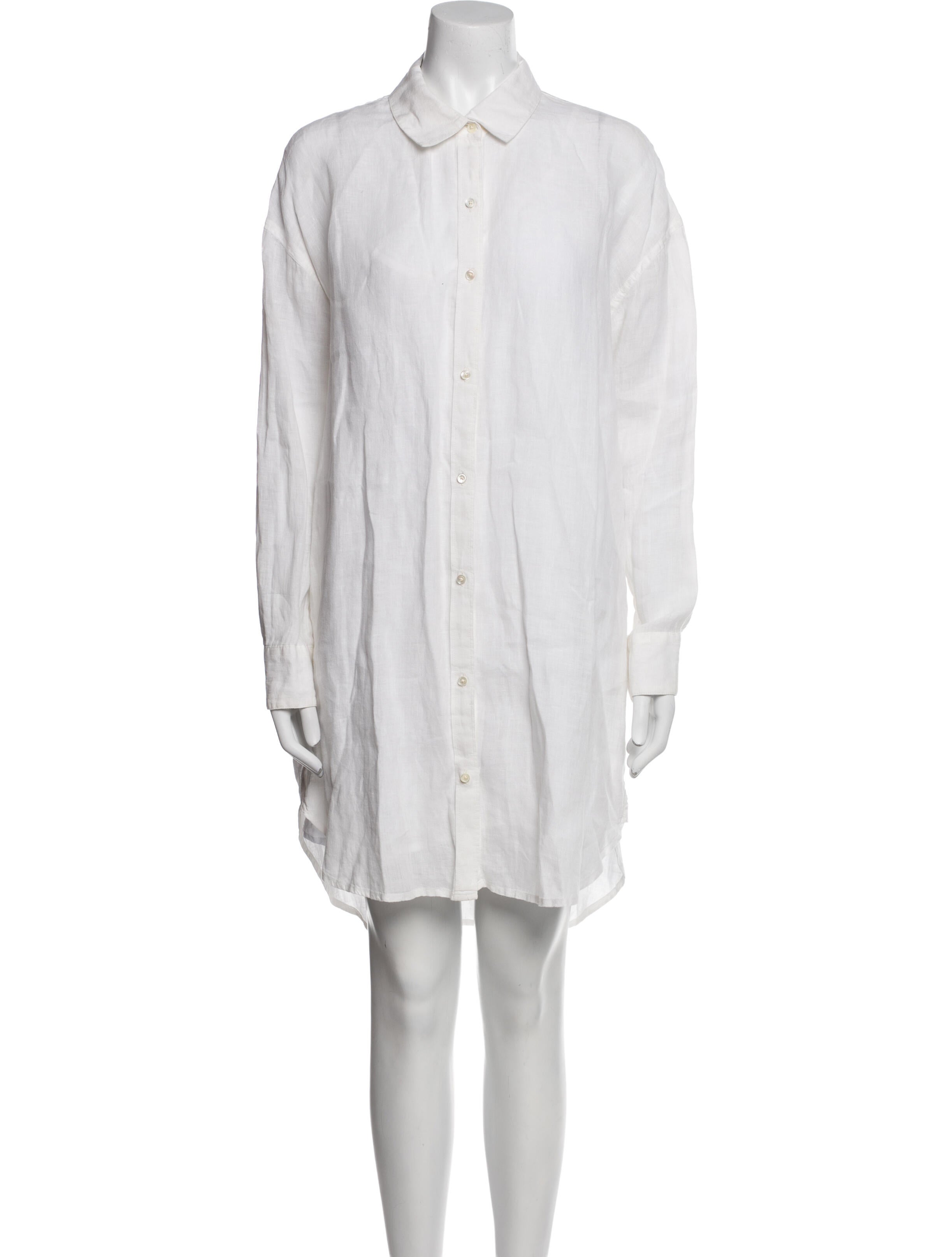 James Perse Linen Mini Dress