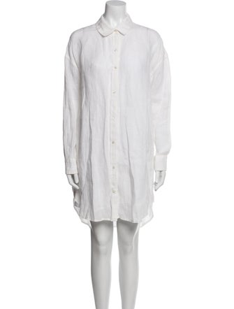 James Perse Linen Mini Dress