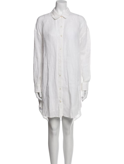 James Perse Linen Mini Dress