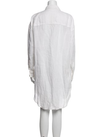 James Perse Linen Mini Dress