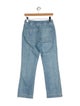 James Perse Mid-Rise Wide Leg Jeans