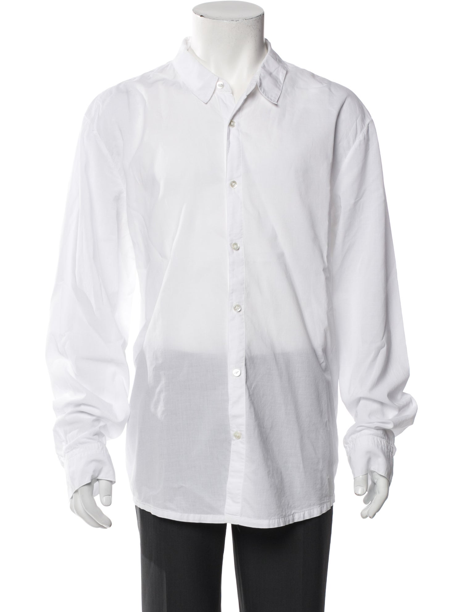 James Perse Long Sleeve Dress Shirt