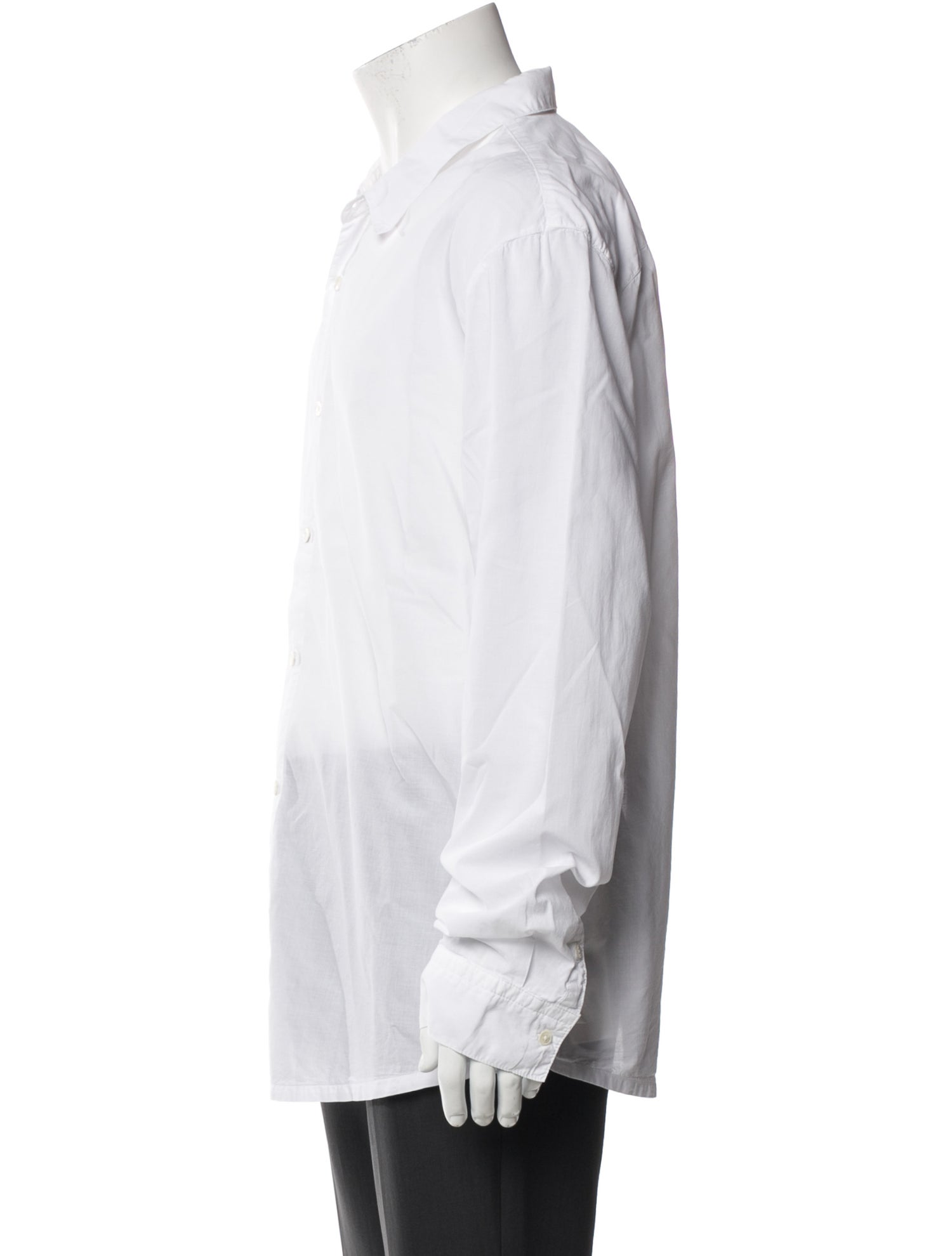 James Perse Long Sleeve Dress Shirt