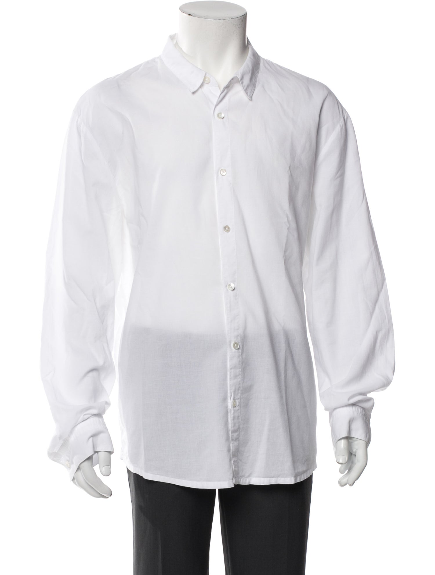 James Perse Long Sleeve Dress Shirt