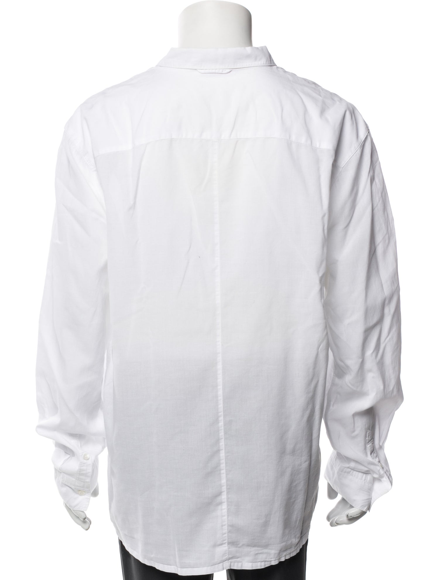 James Perse Long Sleeve Dress Shirt