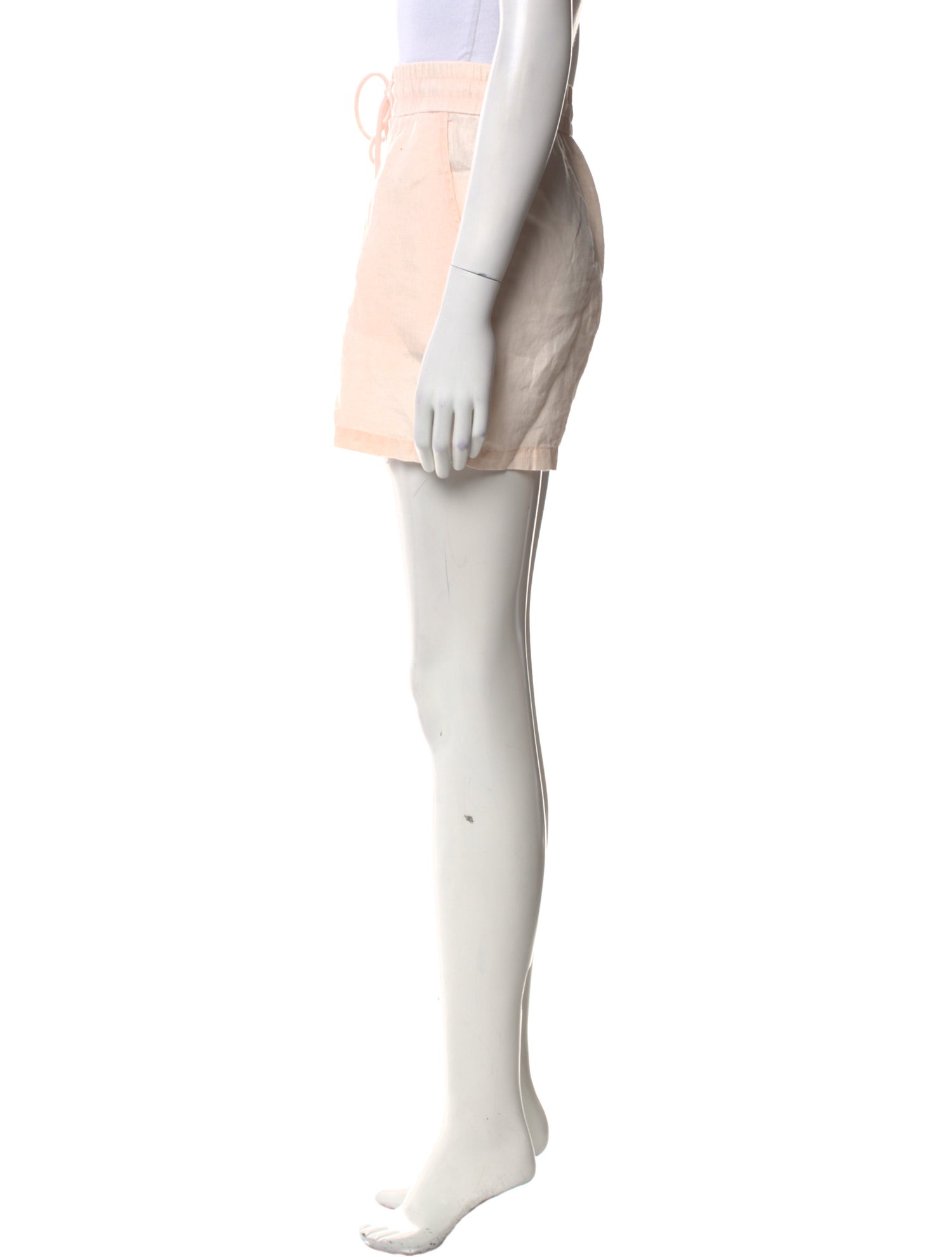 James Perse Linen Mini Shorts