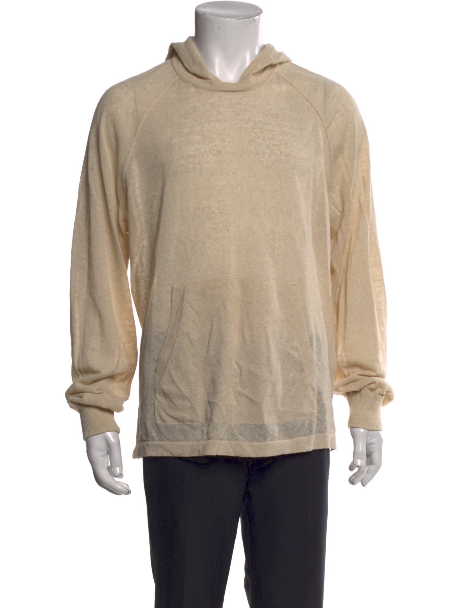 James Perse Crew Neck Long Sleeve Hoodie