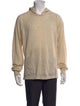 James Perse Crew Neck Long Sleeve Hoodie