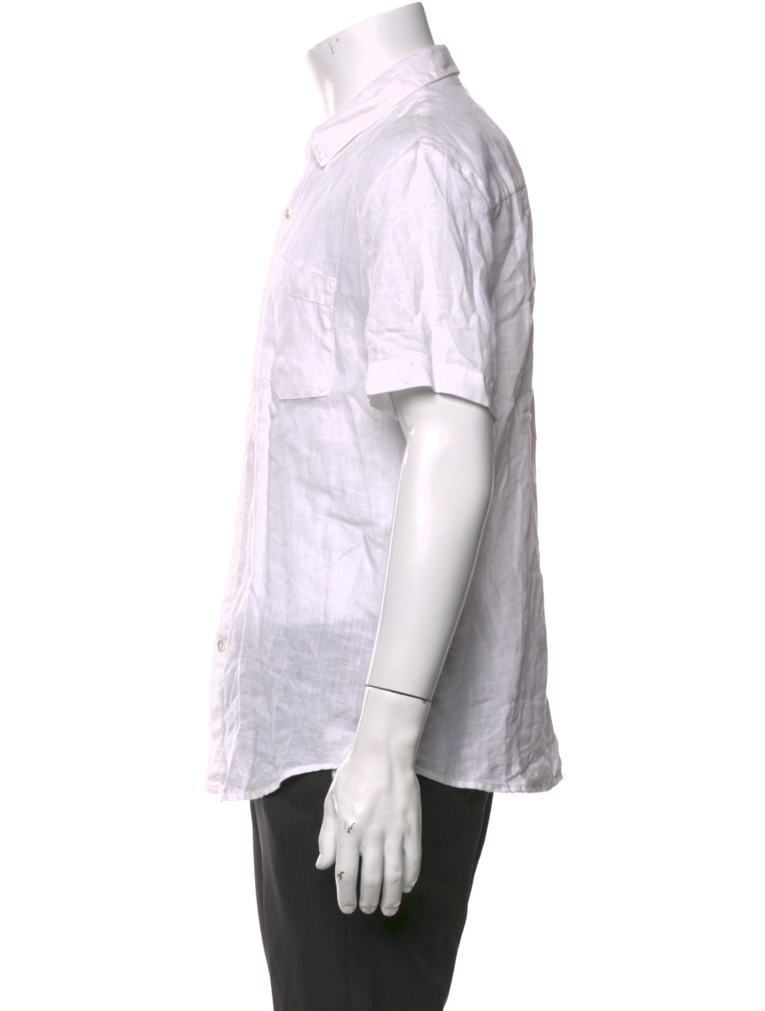 James Perse Linen Short Sleeve Shirt