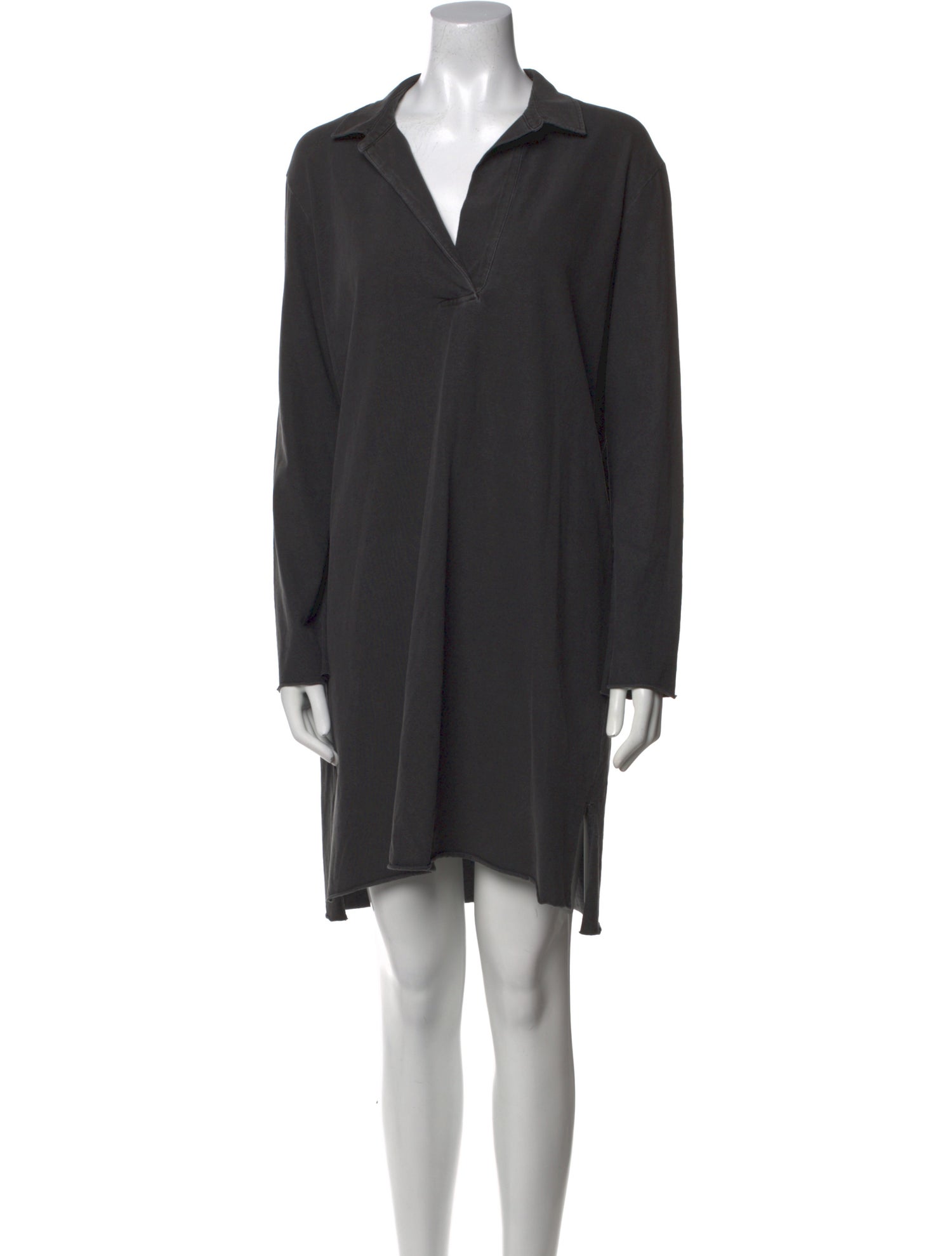 James Perse V-Neck Mini Dress