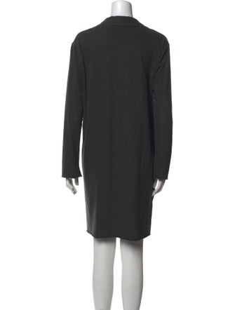 James Perse V-Neck Mini Dress