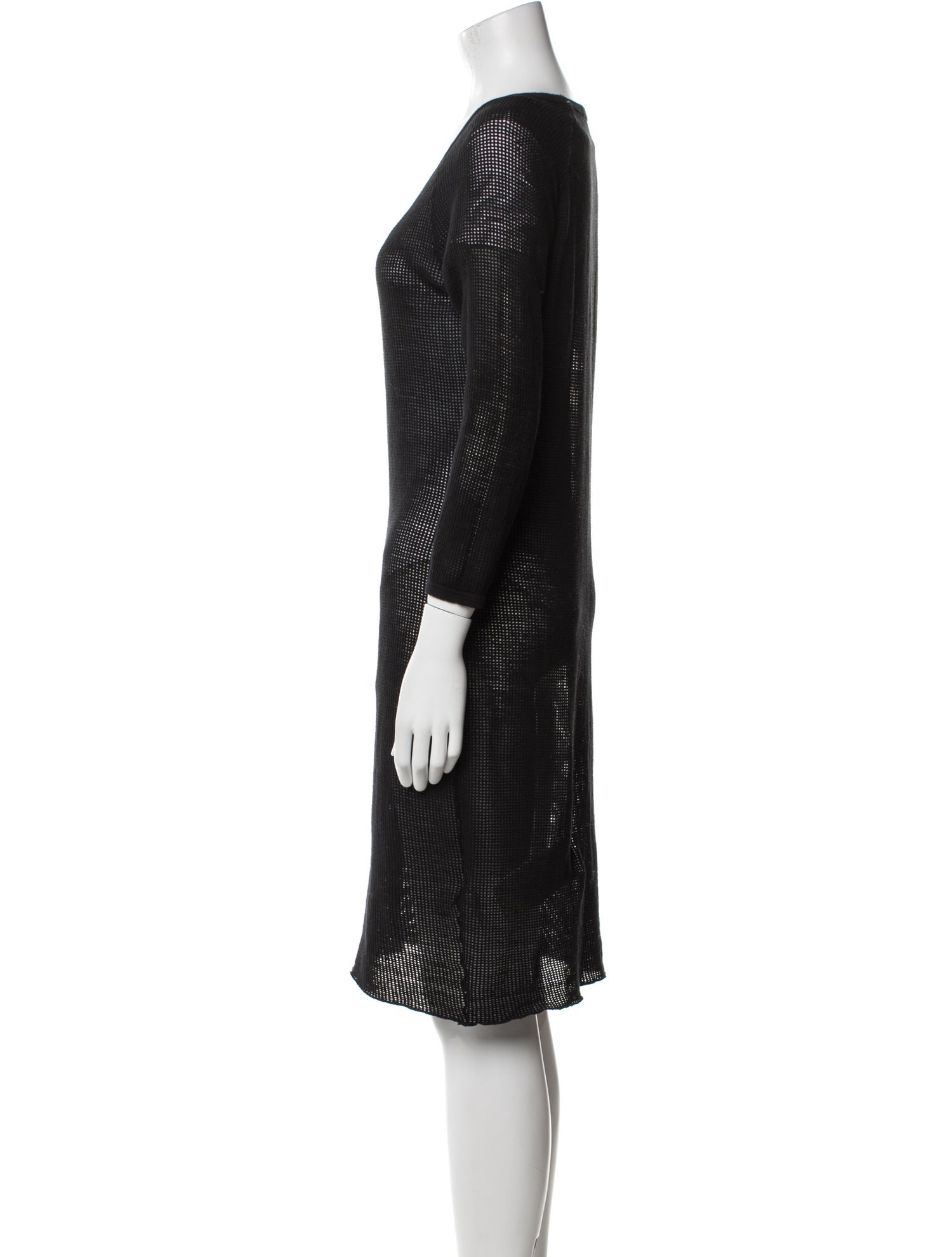 James Perse Printed Knee-Length Dress