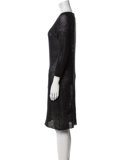 James Perse Printed Knee-Length Dress