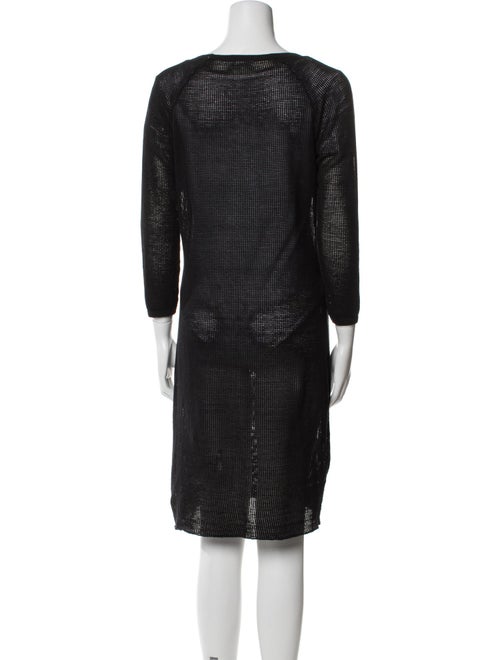 James Perse Printed Knee-Length Dress