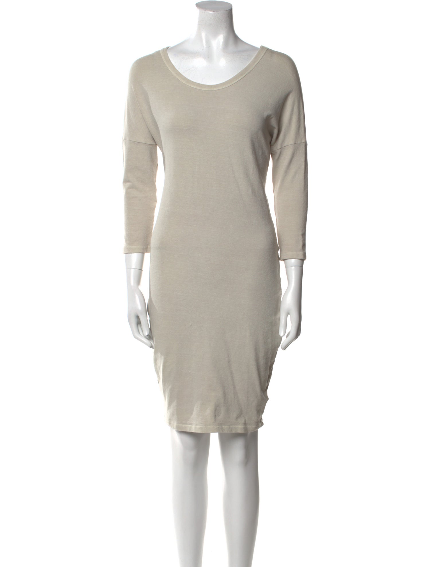 James Perse Scoop Neck Mini Dress
