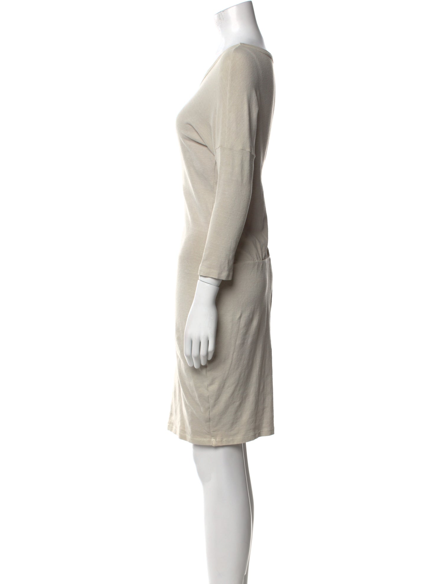 James Perse Scoop Neck Mini Dress