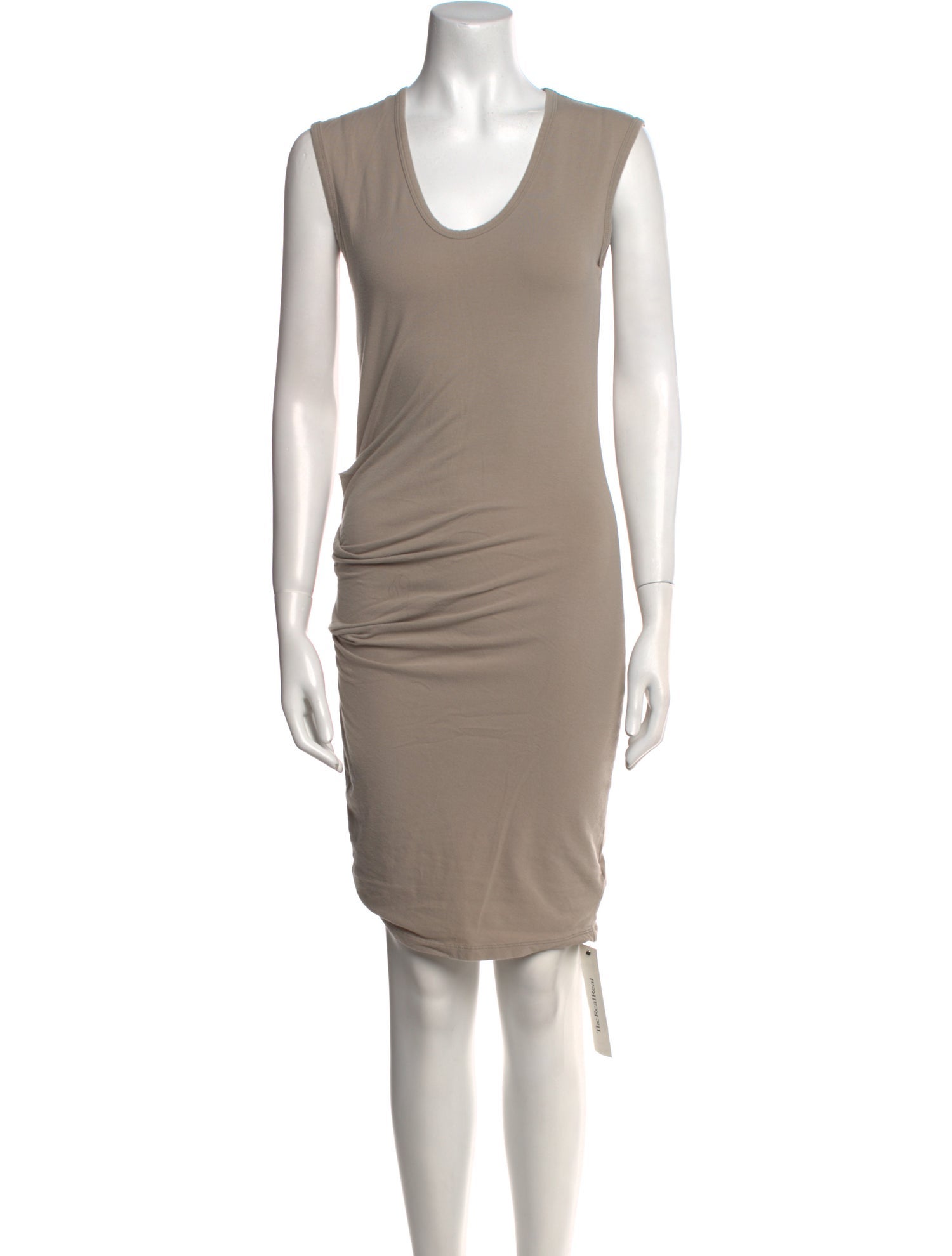 James Perse Scoop Neck Mini Dress