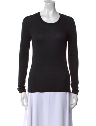 James Perse Scoop Neck Sweater