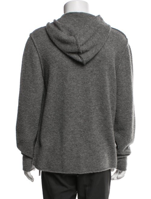 James Perse Cashmere V-Neck Hoodie