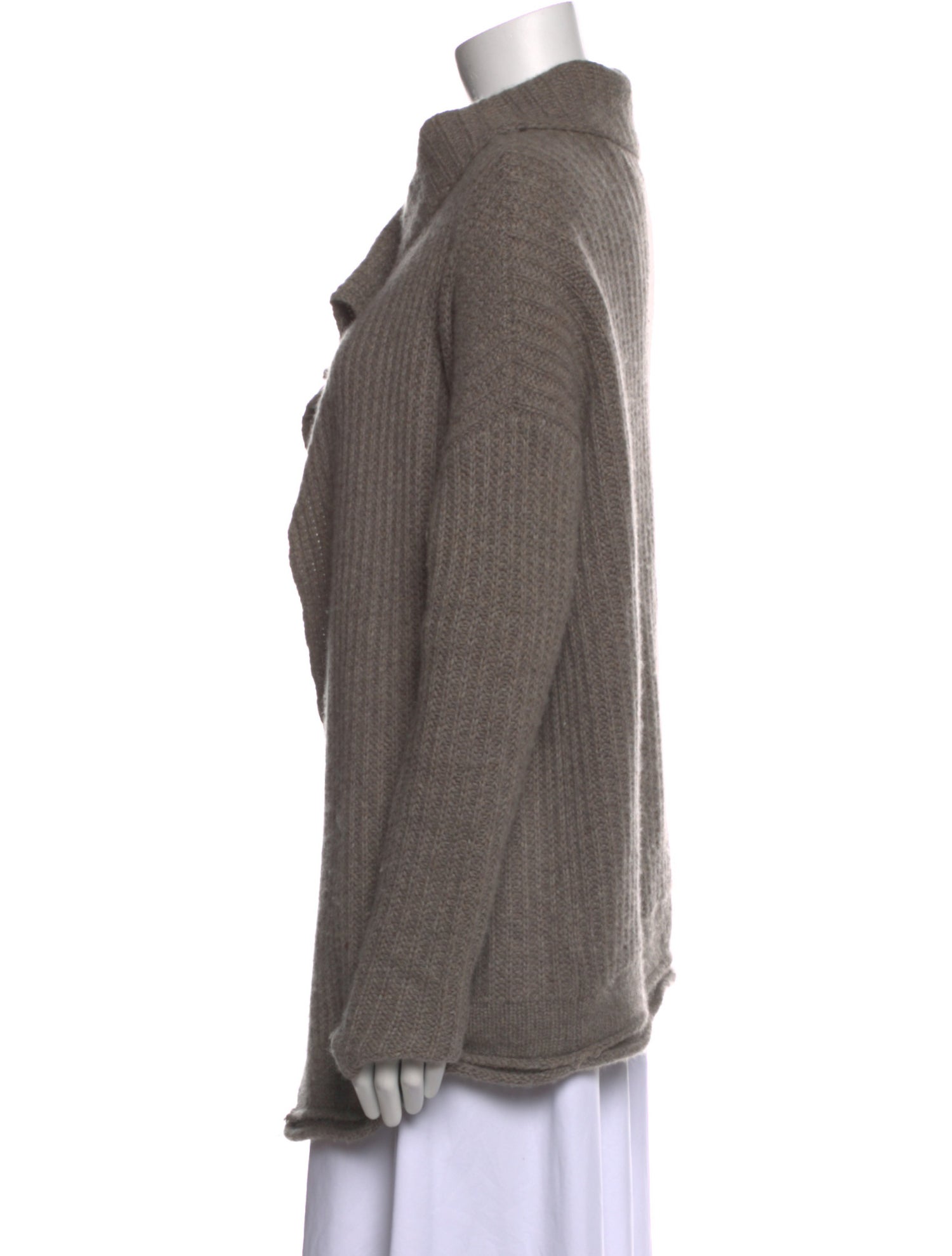 James Perse Cashmere Cowl Neck Sweater