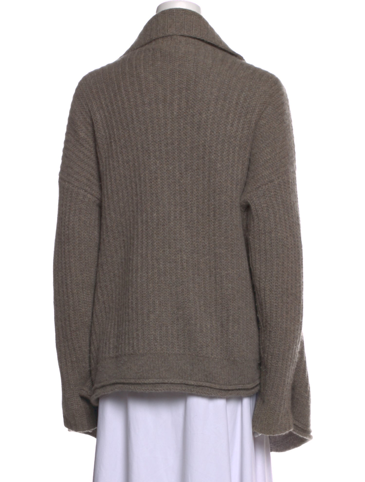 James Perse Cashmere Cowl Neck Sweater