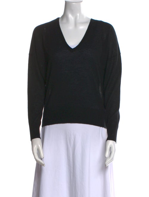 James Perse Cashmere V-Neck Sweater