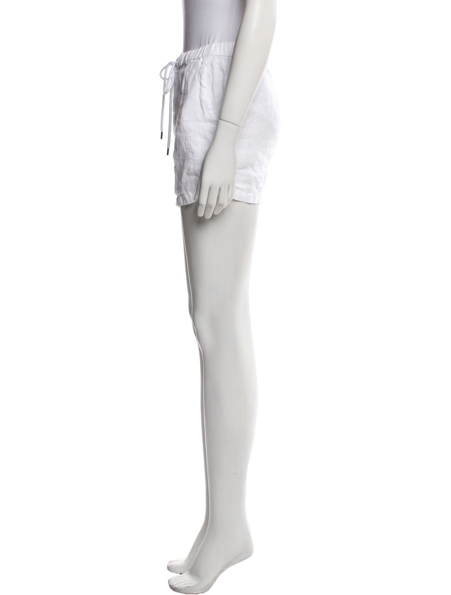 James Perse Linen Mini Shorts