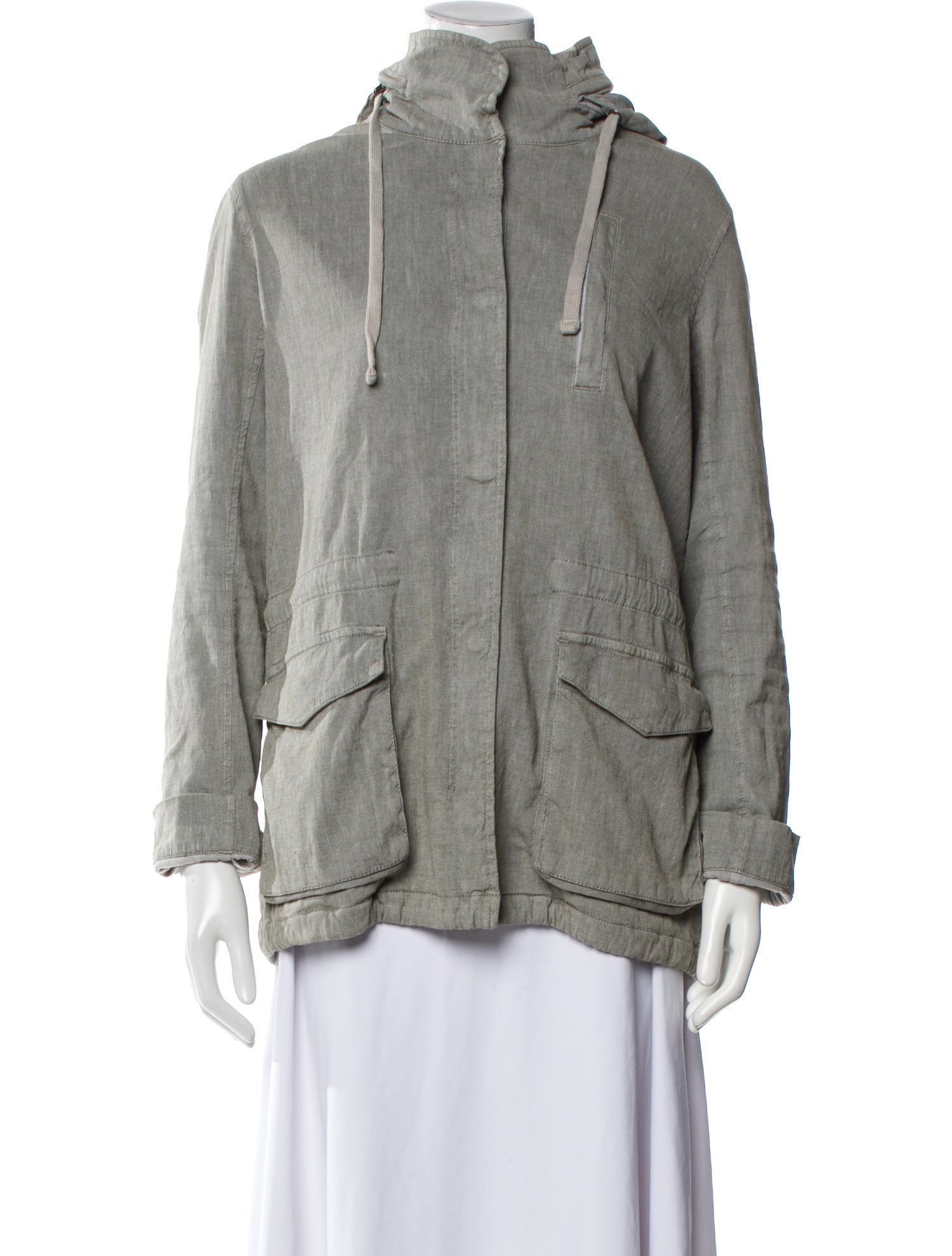 James Perse Mock Neck Sweater