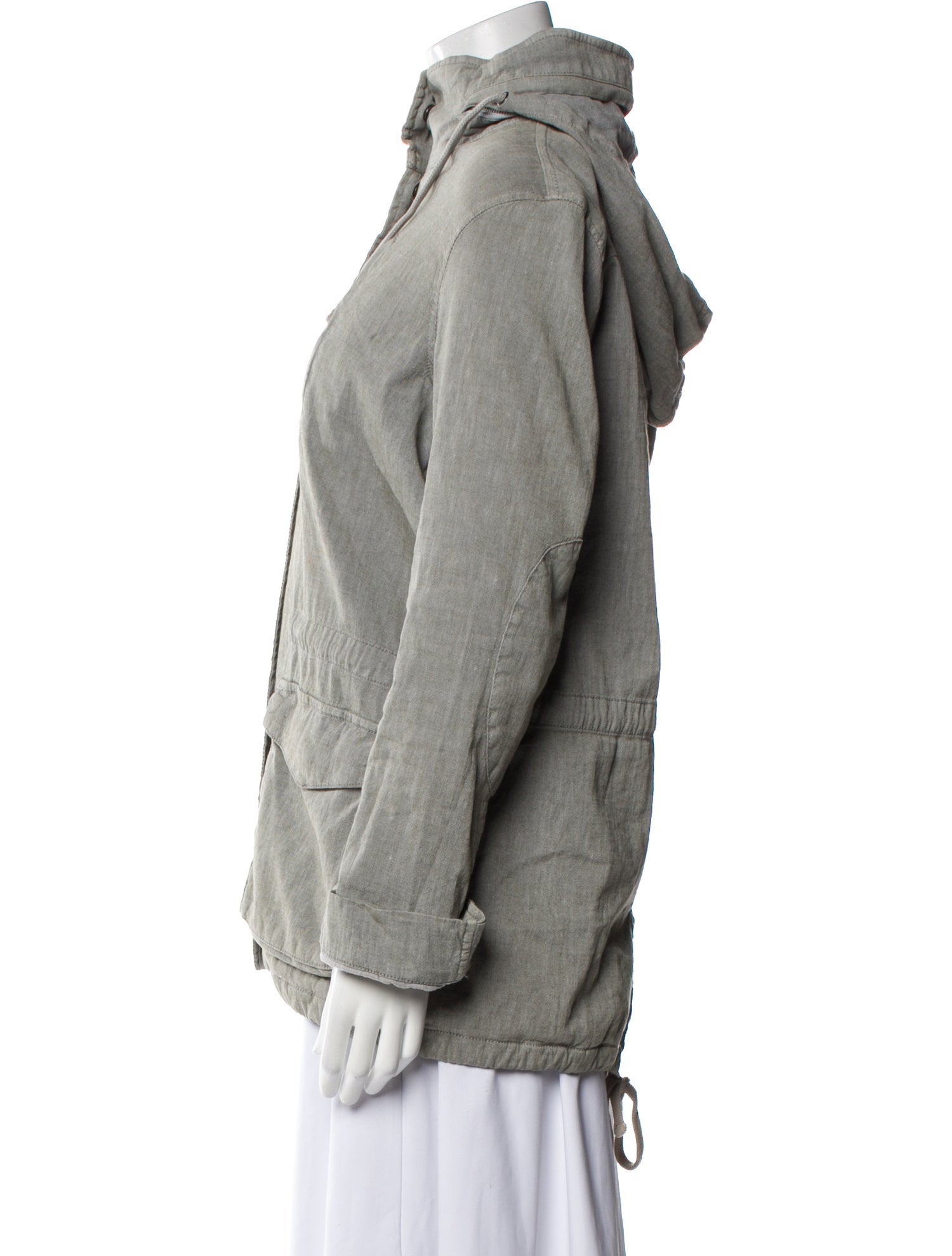 James Perse Mock Neck Sweater