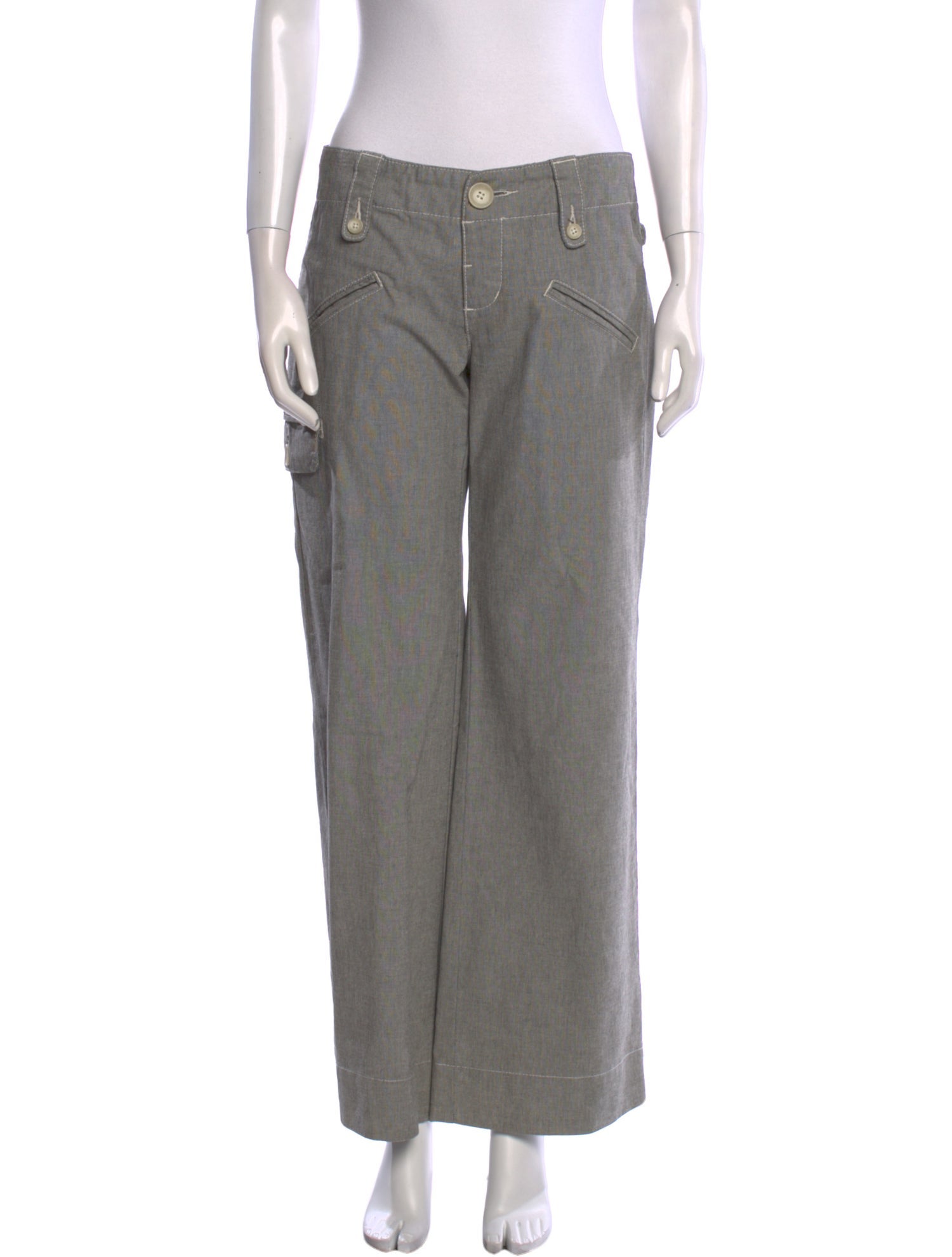 James Perse Wide Leg Pants
