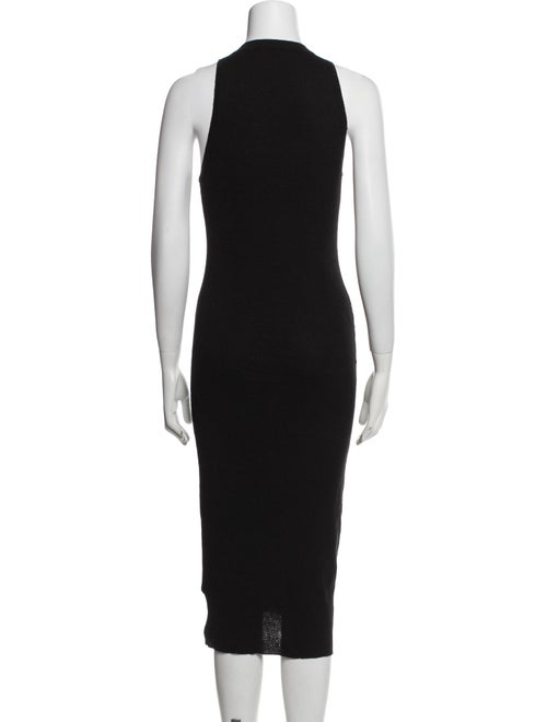 James Perse Linen Midi Length Dress