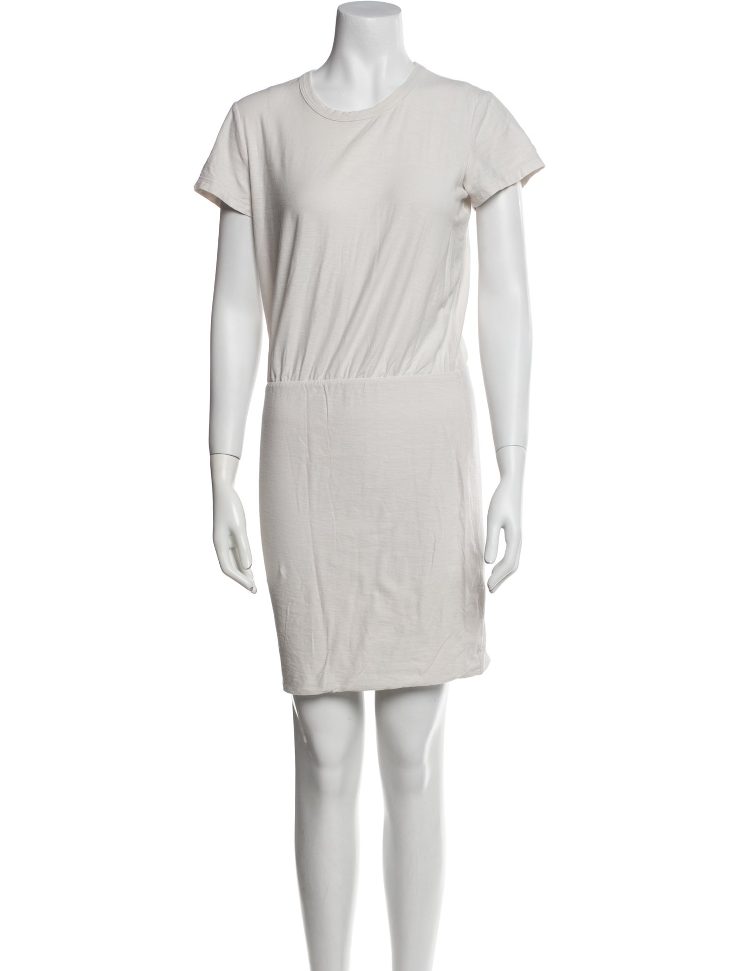 James Perse Crew Neck Mini Dress