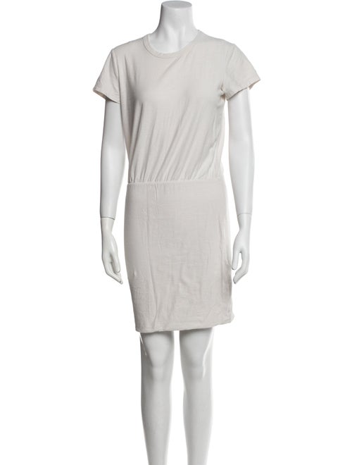 James Perse Crew Neck Mini Dress
