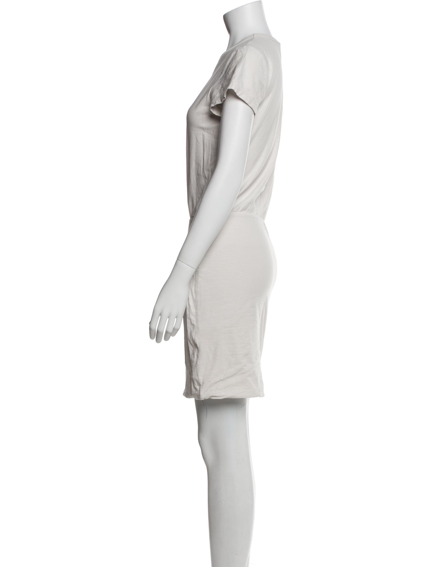 James Perse Crew Neck Mini Dress