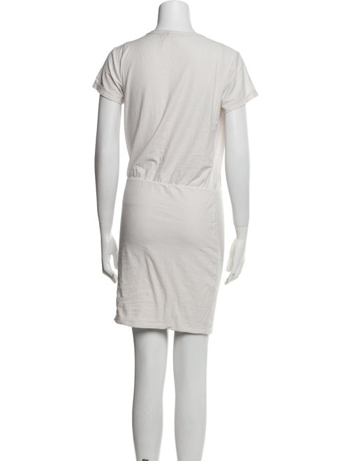 James Perse Crew Neck Mini Dress