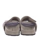James Perse Suede Slides