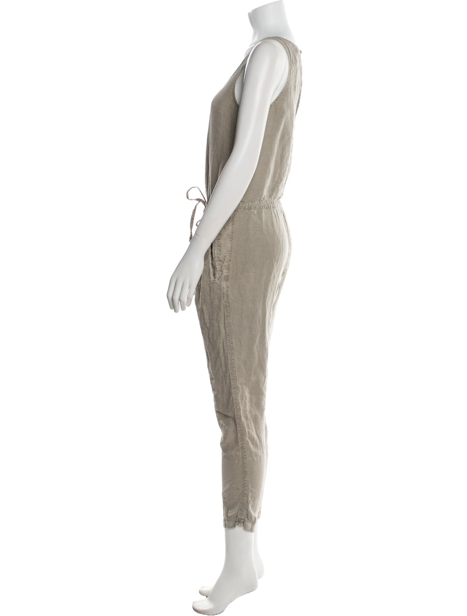 James Perse Scoop Neck Jumpsuit
