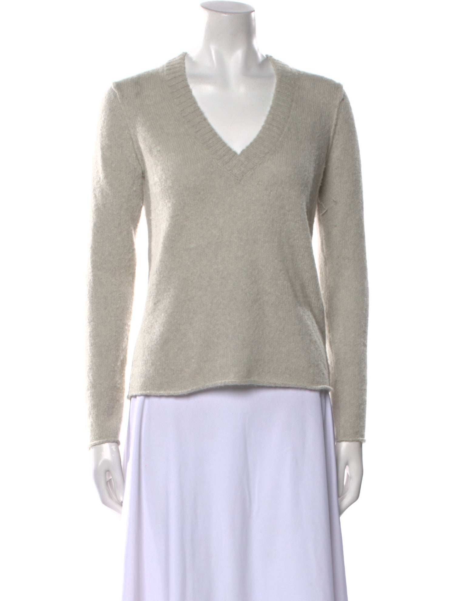 James Perse Cashmere V-Neck Sweater