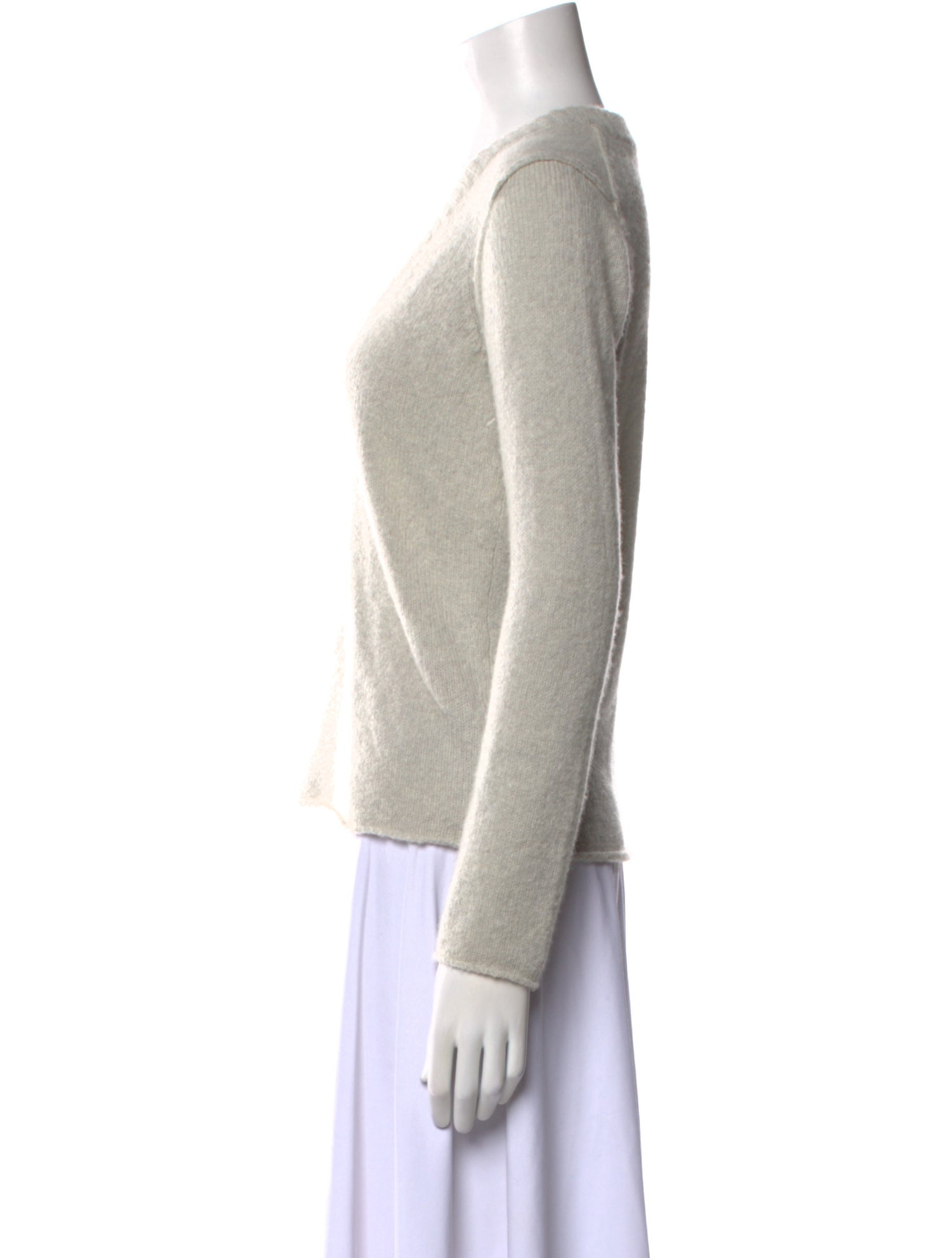 James Perse Cashmere V-Neck Sweater