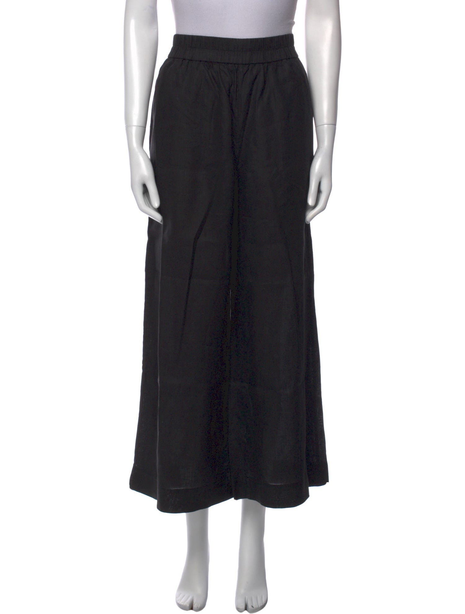 James Perse Linen Wide Leg Pants