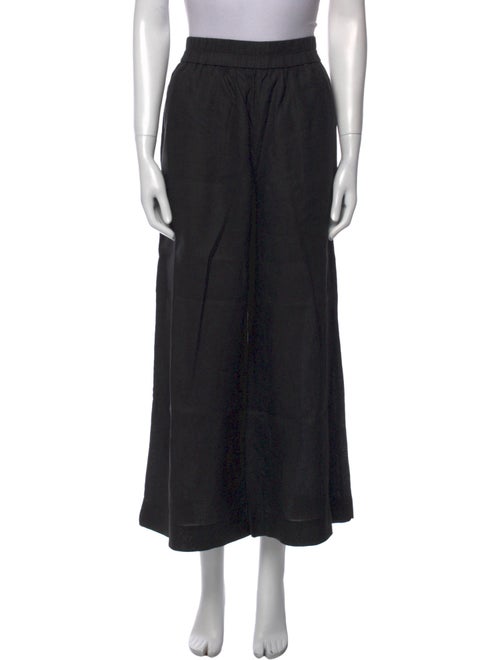 James Perse Linen Wide Leg Pants