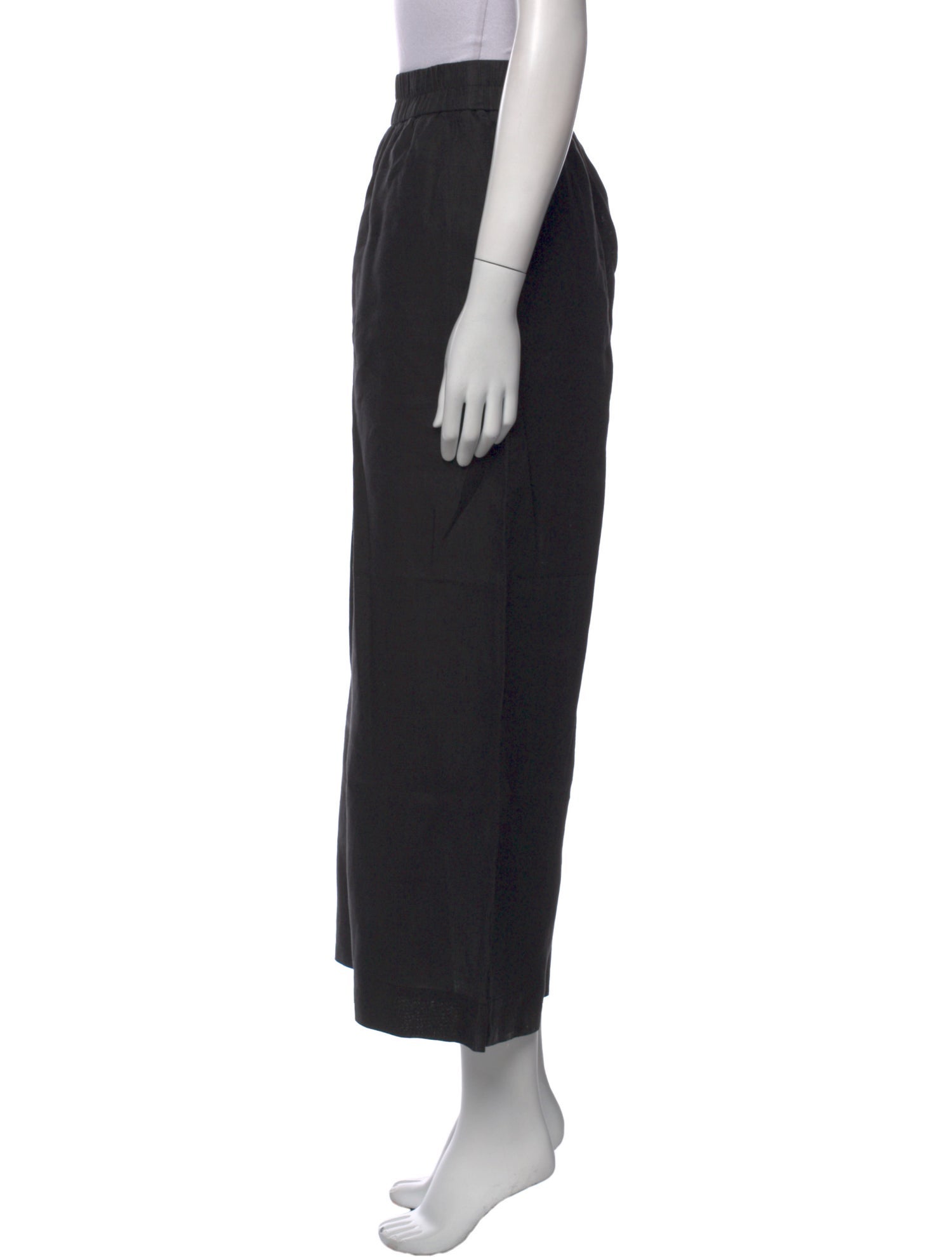 James Perse Linen Wide Leg Pants