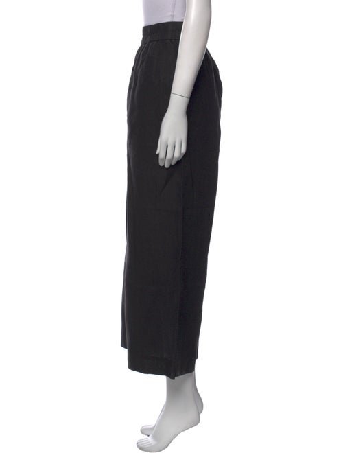 James Perse Linen Wide Leg Pants