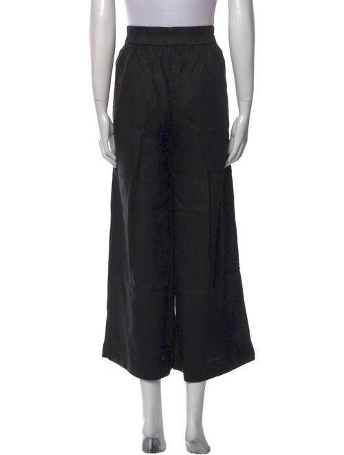 James Perse Linen Wide Leg Pants