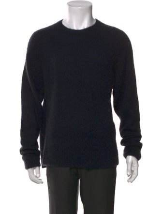 James Perse Crew Neck Long Sleeve Pullover